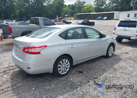 2015 Nissan Sentra from USA, damaged, VIN 3N1AB7AP1FL689435